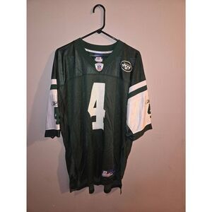 Reebok NFL Brett Favre New York Jets Football On Field Jersey XL